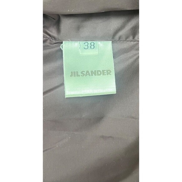 Jil Sander Purple Mohair Wool Blend Long Coat Button Front Size DE 38/ US 8 - Picture 8 of 10